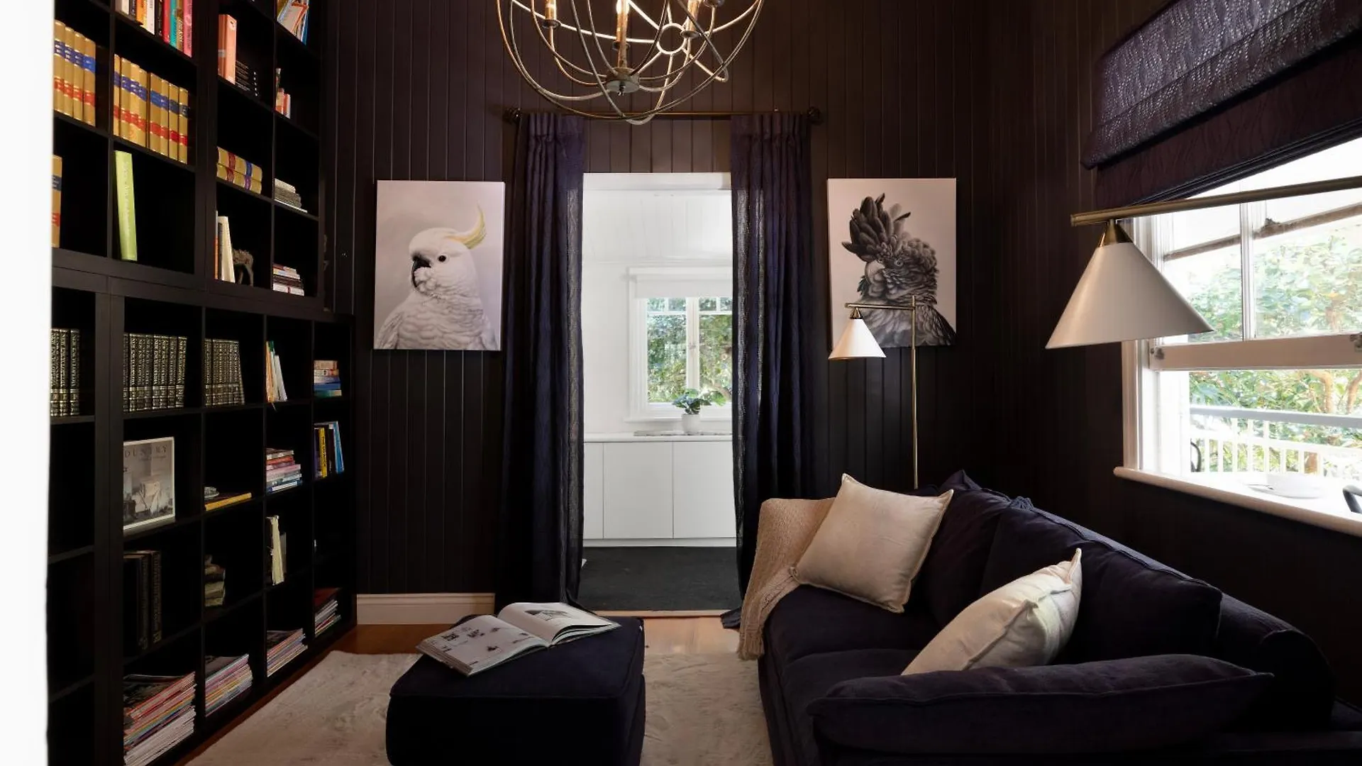 別荘 Waterfall Lodge Maleny Timeless Grandeur & Luxury