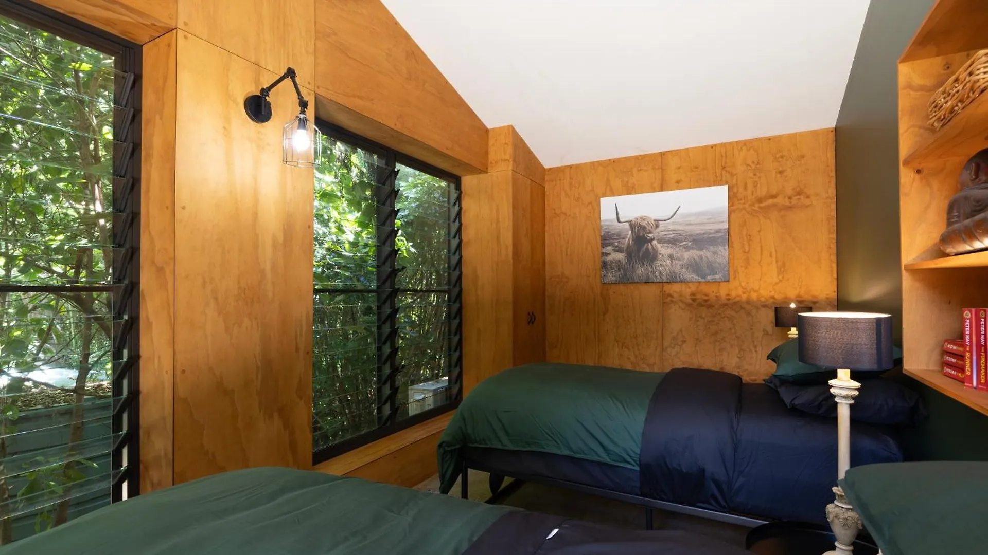 Waterfall Lodge Maleny Timeless Grandeur & Luxury Dom wakacyjny